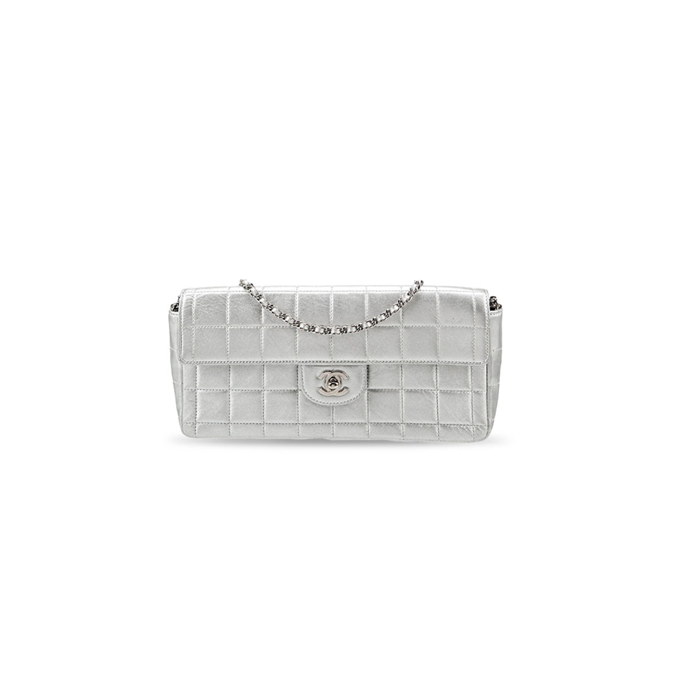 CHANEL SQUARE QUILT FLAP BAG (26*13*4cm) 